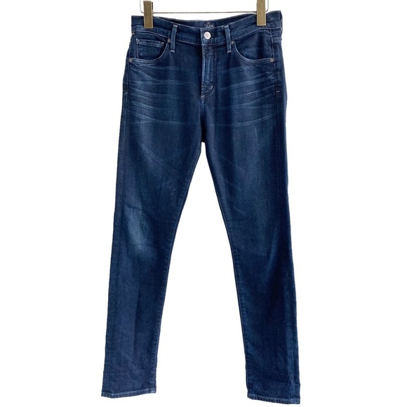 Citizens Of Humanity Denim - Citizens Of Humanity Agnes Mid Rise Slim Straight 26